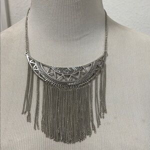 Silver Necklace
